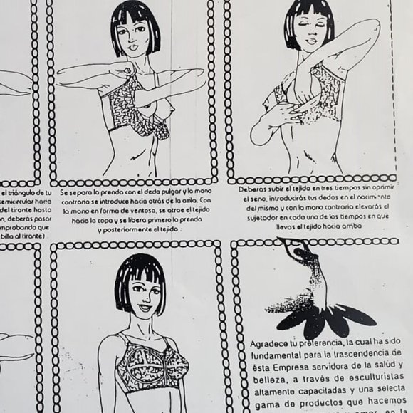 *SOLD OUT€NWOT Ardyss Angel Bra 32J Beige - Picture 8 of 8